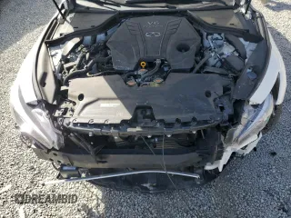 2020 Infiniti Q50 Luxe with VIN JN1EV7AP5LM206958, listed as a Copart auction lot 47239285 with 23,283 mi miles and Salvage title. Bid and sale history available at DreamBid. Image 11.