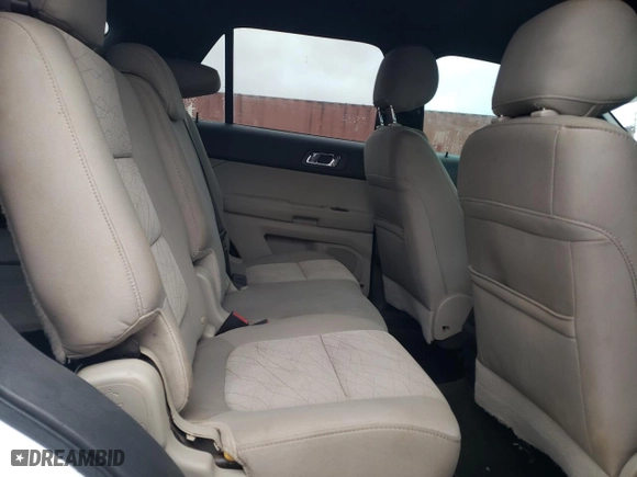 2013 Ford Explorer with VIN 1FM5K7B84DGC28507, listed as a Copart auction lot 48160865 with 233,303 mi miles and Salvage Title. Bid and sale history available at carsss.com. Image 11.