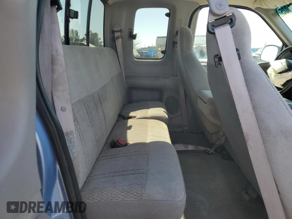 1998 Ford F-150 with VIN 1FTDX1725WKA02303, listed as a Copart auction lot 43471005 with 89,812 mi miles and Salvage title. Bid and sale history available at DreamBid. Image 11.
