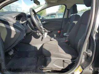 2017 Ford Focus SE with VIN 1FADP3F2XHL228322, listed as a Copart auction lot 52110855 with 91,140 mi miles and Salvage Title. Bid and sale history available at carsss.com. Image 7.