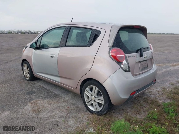 2013 Chevrolet Spark LT with VIN KL8CD6S90DC574661, listed as a IAAI auction lot 41680007 with 173,996 mi miles. Bid and sale history available at carsss.com. Image 3.