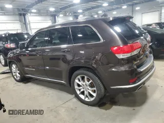 2016 Jeep Grand Cherokee Summit z VIN 1C4RJFJT1GC496578, wystawiony jako Copart lot #88358995 z przebiegiem 114 520 mil mil oraz Szkoda całkowita • Salvage title. Historia ofert i sprzedaży dostępna na DreamBid. Obrazek 2.