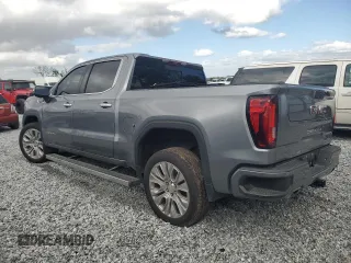 2022 GMC Sierra 1500 Limited Denali with VIN 1GTU9FEL5NZ100336, listed as a Copart auction lot 48125665 with 36,181 mi miles and Non Repairable. Bid and sale history available at carsss.com. Image 2.