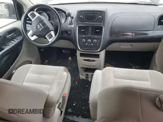 2017 Dodge Grand Caravan SE with VIN 2C4RDGBG3HR741842, listed as a Copart auction lot 49535695 with 211,169 mi miles and Clean Title. Bid and sale history available at DreamBid. Image 8.