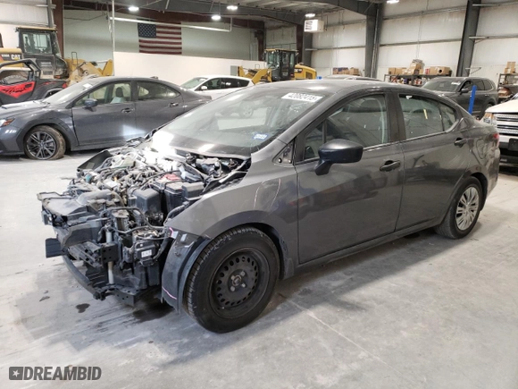 2020 Nissan Versa S with VIN 3N1CN8DV4LL871917, listed as a Copart auction lot 42082415 with 130,228 mi miles and Salvage Title. Bid and sale history available at carsss.com. Image 1.