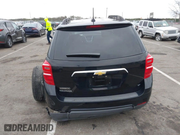 2017 Chevrolet Equinox LT with VIN 2GNALCEK2H6242533, listed as a IAAI auction lot 41740211 with 111,116 mi miles and . Bid and sale history available at DreamBid. Image 16.
