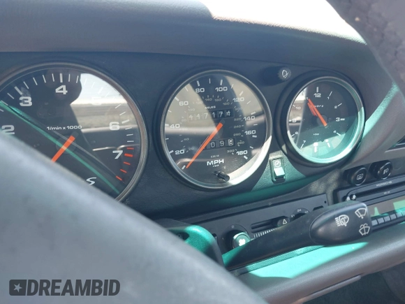 1997 Porsche 911 with VIN WP0AA2998VS322699, listed as a IAAI auction lot 41892833 with 117,174 mi miles and . Bid and sale history available at DreamBid. Image 7.
