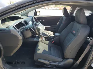 2012 Honda Civic Si with VIN 2HGFG4A58CH702723, listed as a Copart auction lot 57642215 with 99,385 mi miles and Salvage title. Bid and sale history available at DreamBid. Image 7.