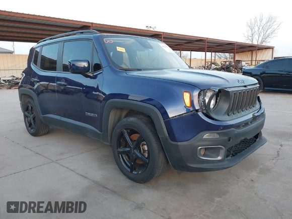2018 Jeep Renegade Latitude with VIN ZACCJABB6JPH48469, listed as a IAAI auction lot 41814157 with 64,060 mi miles and . Bid and sale history available at DreamBid. Image 1.