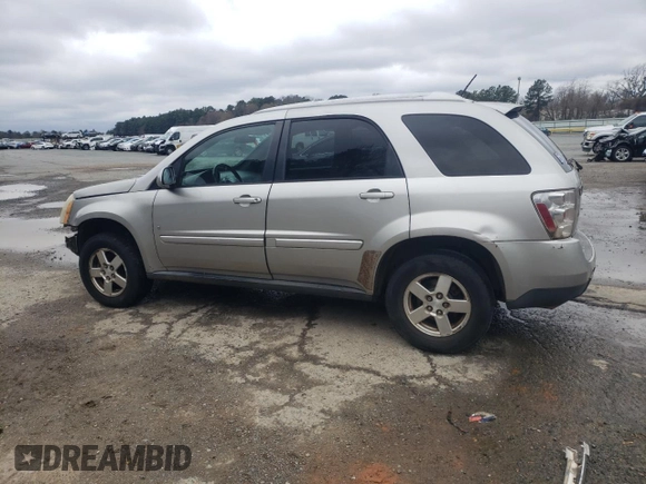 2008 Chevrolet Equinox LT z VIN 2CNDL33F086010245, wystawiony jako Copart lot #45771765 z przebiegiem 244 595 mil mil oraz Szkoda całkowita • Salvage title. Historia ofert i sprzedaży dostępna na DreamBid. Obrazek 2.