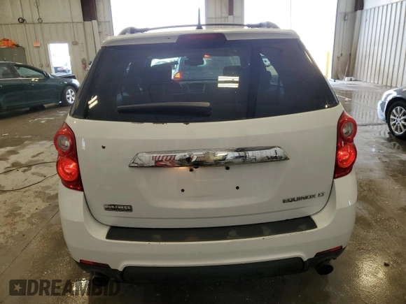 2012 Chevrolet Equinox 1LT z VIN 2GNFLDE54C6290047, wystawiony jako Copart lot #57898845 z przebiegiem 96 595 mil mil oraz Nie do naprawy • Non repairable. Historia ofert i sprzedaży dostępna na DreamBid. Obrazek 6.