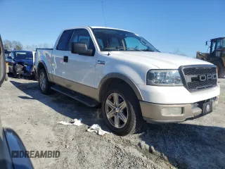 2004 Ford F-150 XLT with VIN 1FTRX12574KC29190, listed as a Copart auction lot 86059084 with 231,570 mi miles and Salvage Title. Bid and sale history available at carsss.com. Image 4.