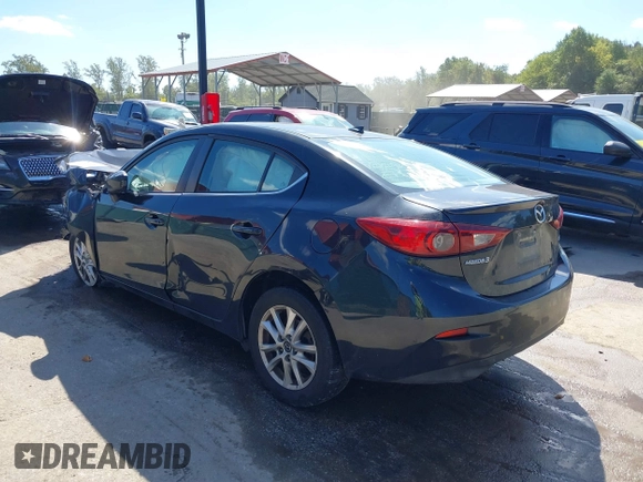 2015 Mazda Mazda3 i Touring with VIN 3MZBM1V77FM126870, listed as a IAAI auction lot 40547647 with 146,901 mi miles. Bid and sale history available at carsss.com. Image 3.