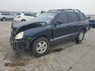 2004 Hyundai Santa Fe GLS with VIN KM8SC13D84U783292, listed as a Copart auction lot 44213045 with 0 mi miles and Salvage Title. Bid and sale history available at carsss.com. Image 1.
