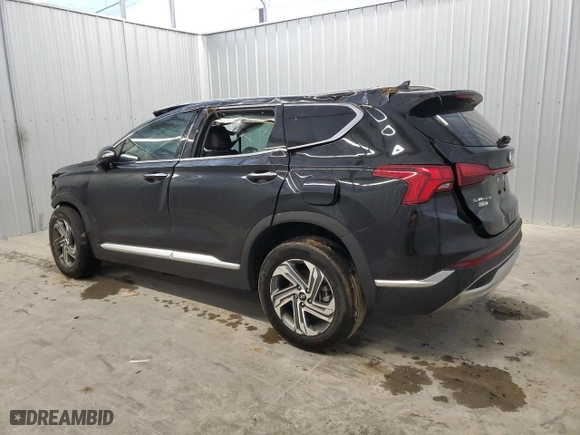 2023 Hyundai Santa Fe SEL with VIN 5NMS34AJ9PH590790, listed as a Copart auction lot 46229185 with 23,276 mi miles and Clean Title. Bid and sale history available at carsss.com. Image 2.