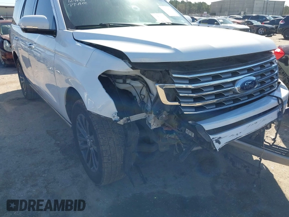 2019 Ford Expedition Limited with VIN 1FMJU1KT7KEA73311, listed as a IAAI auction lot 41678637 with 120,695 mi miles and . Bid and sale history available at DreamBid. Image 18.