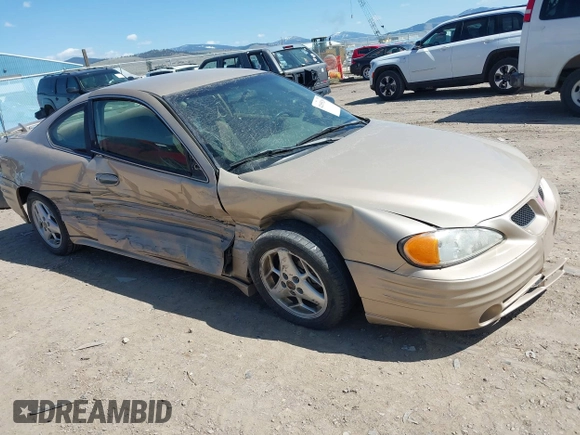 2001 Pontiac Grand Am z VIN 1G2NF12T51M534918, wystawiony jako IAAI lot #42055289 z przebiegiem 128 155 mil mil oraz . Historia ofert i sprzedaży dostępna na DreamBid. Obrazek 1.