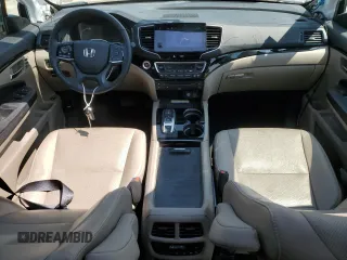 2022 Honda Pilot Elite with VIN 5FNYF6H08NB059590, listed as a Copart auction lot 57460235 with 67,593 mi miles and Salvage title. Bid and sale history available at DreamBid. Image 8.