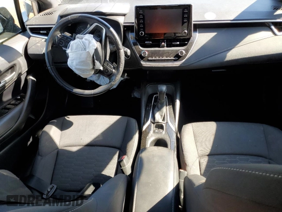 2020 Toyota Corolla Hatchback SE with VIN JTND4RBE8L3089902, listed as a Copart auction lot 67292454 with 0 mi miles and Salvage Title. Bid and sale history available at carsss.com. Image 8.