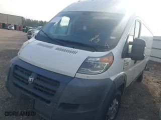 2014 Ram ProMaster Cargo Van with VIN 3C6TRVDGXEE109336, listed as a IAAI auction lot 41183606 with 209,103 mi miles. Bid and sale history available at carsss.com. Image 2.