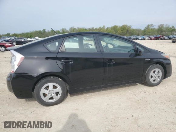 2010 Toyota Prius II with VIN JTDKN3DUXA0106529, listed as a Copart auction lot 54254725 with 231,335 mi miles and Clean Title. Bid and sale history available at carsss.com. Image 3.