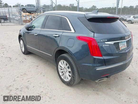 2019 Cadillac XT5 FWD with VIN 1GYKNARS5KZ220991, listed as a IAAI auction lot 41838908 with 75,730 mi miles and . Bid and sale history available at DreamBid. Image 3.
