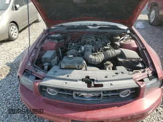 2006 Ford Mustang Standard with VIN 1ZVFT80N865136462, listed as a Copart auction lot 65148945 with 199,173 mi miles and Clean title. Bid and sale history available at DreamBid. Image 11.