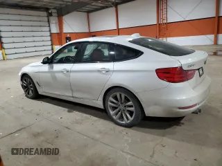 2015 BMW 3 Series 328i Gran Turismo xDrive with VIN WBA3X5C59FD559834, listed as a Copart auction lot 84488424 with 115,964 mi miles and Clean title. Bid and sale history available at DreamBid. Image 2.