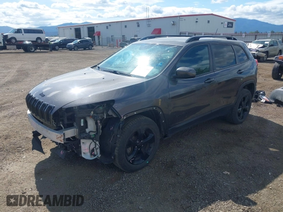 2018 Jeep Cherokee Latitude with VIN 1C4PJMCX3JD512650, listed as a IAAI auction lot 42609914 with 128,791 mi miles and . Bid and sale history available at DreamBid. Image 18.