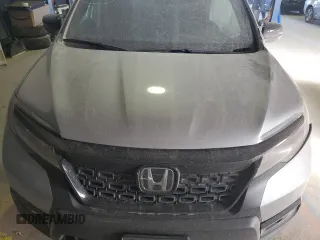 2021 Honda Passport Touring with VIN 5FNYF8H93MB010192, listed as a Copart auction lot 83013954 with Not Provided miles and Salvage Title. Bid and sale history available at carsss.com. Image 11.
