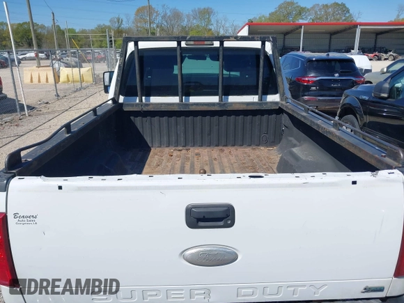 2011 Ford F-250 XL with VIN 1FT7X2B66BEC82061, listed as a IAAI auction lot 41835954 with 164,068 mi miles and . Bid and sale history available at DreamBid. Image 8.