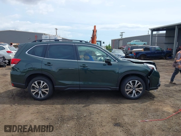 2022 Subaru Forester Limited с VIN JF2SKAPCXNH440181, выставлен на аукционе IAAI как лот 41831681 с пробегом Не указан миль и . История ставок и продаж доступна на DreamBid. Изображение 12.