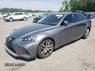 2018 Lexus IS 300 z VIN JTHBA1D23J5073793, wystawiony jako Copart lot #54889105 z przebiegiem 114 282 mil mil oraz Szkoda całkowita • Salvage title. Historia ofert i sprzedaży dostępna na DreamBid. Obrazek 1.