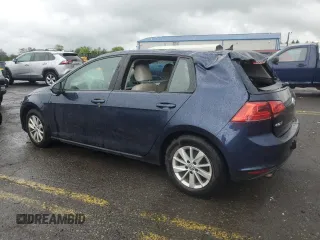 2015 Volkswagen Golf TSI S с VIN 3VW217AU8FM014179, выставлен на аукционе Copart как лот 57909985 с пробегом 69 224 миль миль и Списание • Salvage title. История ставок и продаж доступна на DreamBid. Изображение 2.