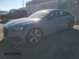 2019 Audi RS 5 Sportback z VIN WUABWCF57KA900700, wystawiony jako Copart lot #44816765 z przebiegiem 65 835 mil mil oraz Szkody całkowita. Historia ofert i sprzedaży dostępna na DreamBid. Obrazek 1.
