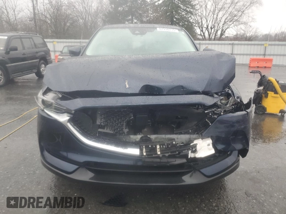 2019 Mazda CX-5 Grand Touring with VIN JM3KFBDM1K0676645, listed as a Copart auction lot 47938715 with 62,106 mi miles and Salvage Title. Bid and sale history available at carsss.com. Image 5.
