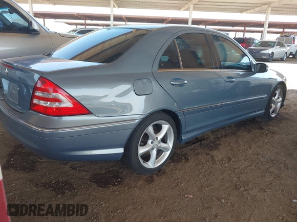 2006 Mercedes-Benz C 230 Sport with VIN WDBRF52H16A860013, listed as a IAAI auction lot 42482039 with 188,725 mi miles and . Bid and sale history available at DreamBid. Image 4.