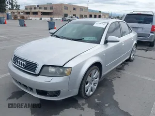 2005 Audi A4 3.0L with VIN WAULT68E35A021818, listed as a IAAI auction lot 41986513 with 189,449 mi miles. Bid and sale history available at carsss.com. Image 6.
