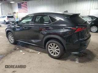 2019 Lexus NX 300 with VIN JTJBARBZ0K2210642, listed as a Copart auction lot 61143285 with 65,038 mi miles and Salvage title. Bid and sale history available at DreamBid. Image 2.