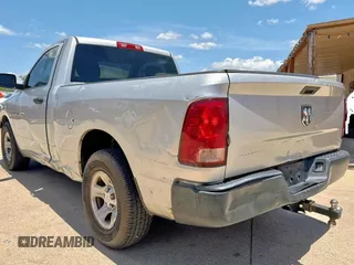 2012 Ram 1500 Express with VIN 3C6JD6AT9CG280092, listed as a Copart auction lot 63375375 with 222,501 mi miles and Clean title. Bid and sale history available at DreamBid. Image 3.