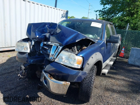 2008 Ford F-150 XLT with VIN 1FTPW14568FA30198, listed as a IAAI auction lot 42195987 with 208,342 mi miles and . Bid and sale history available at DreamBid. Image 6.