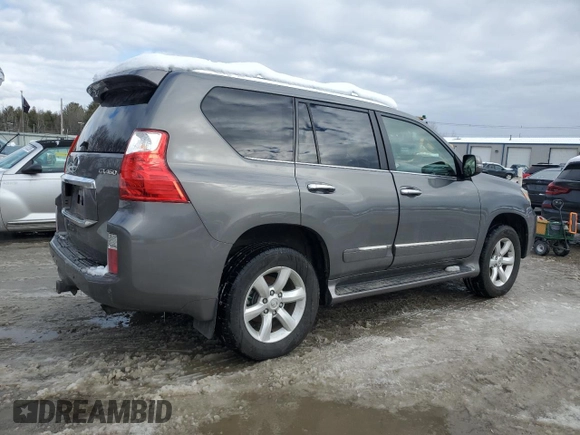 2012 Lexus GX 460 with VIN JTJBM7FX8C5037411, listed as a Copart auction lot 44648095 with 212,053 mi miles and Clean Title. Bid and sale history available at carsss.com. Image 3.
