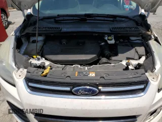 2016 Ford Escape Titanium with VIN 1FMCU9J96GUA48071, listed as a Copart auction lot 60742815 with 193,100 mi miles and Salvage title. Bid and sale history available at DreamBid. Image 12.