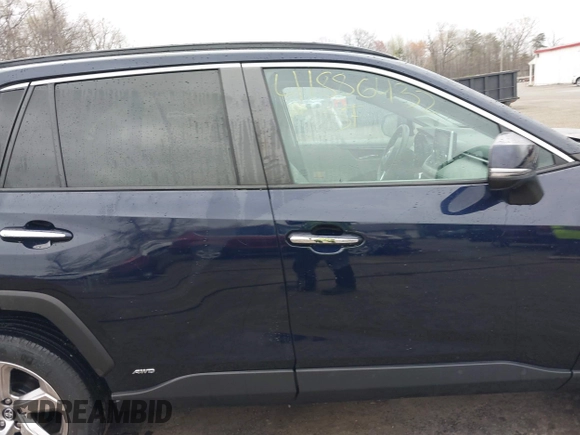 2020 Toyota RAV4 Hybrid Limited with VIN 4T3DWRFV1LU005327, listed as a IAAI auction lot 41886432 with 13,107 mi miles. Bid and sale history available at carsss.com. Image 14.