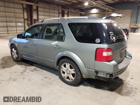 2005 Ford Freestyle Limited z VIN 1FMDK06125GA15962, wystawiony jako Copart lot #46181285 z przebiegiem 192 000 mil mil oraz Nie do naprawy • Non repairable. Historia ofert i sprzedaży dostępna na DreamBid. Obrazek 2.