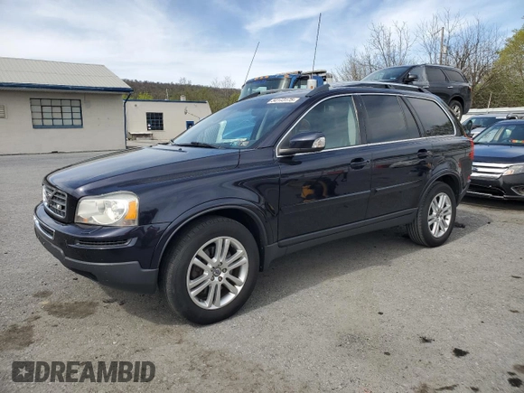2007 Volvo XC90 V8 with VIN YV4CZ852471343410, listed as a Copart auction lot 54173175 with 191,609 mi miles and Clean Title. Bid and sale history available at carsss.com. Image 1.