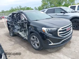 2021 GMC Terrain SLT с VIN 3GKALVEV1ML393601, выставлен на аукционе IAAI как лот 42381493 с пробегом 43 503 миль миль и . История ставок и продаж доступна на DreamBid. Изображение 1.