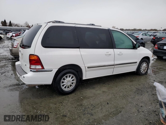 2000 Ford Windstar SE z VIN 2FMZA524XYBB18712, wystawiony jako Copart lot #84939844 z przebiegiem 68 479 mil mil oraz Czysty tytuł • Clean title. Historia ofert i sprzedaży dostępna na DreamBid. Obrazek 3.