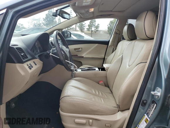 2009 Toyota Venza with VIN 4T3ZK11A59U011499, listed as a Copart auction lot 59329945 with 115,447 mi miles and Salvage title. Bid and sale history available at DreamBid. Image 7.
