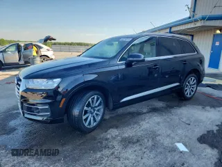2017 Audi Q7 Premium Plus with VIN WA1LHAF77HD056256, listed as a Copart auction lot 62318015 with 139,068 mi miles and Salvage title. Bid and sale history available at DreamBid. Image 1.